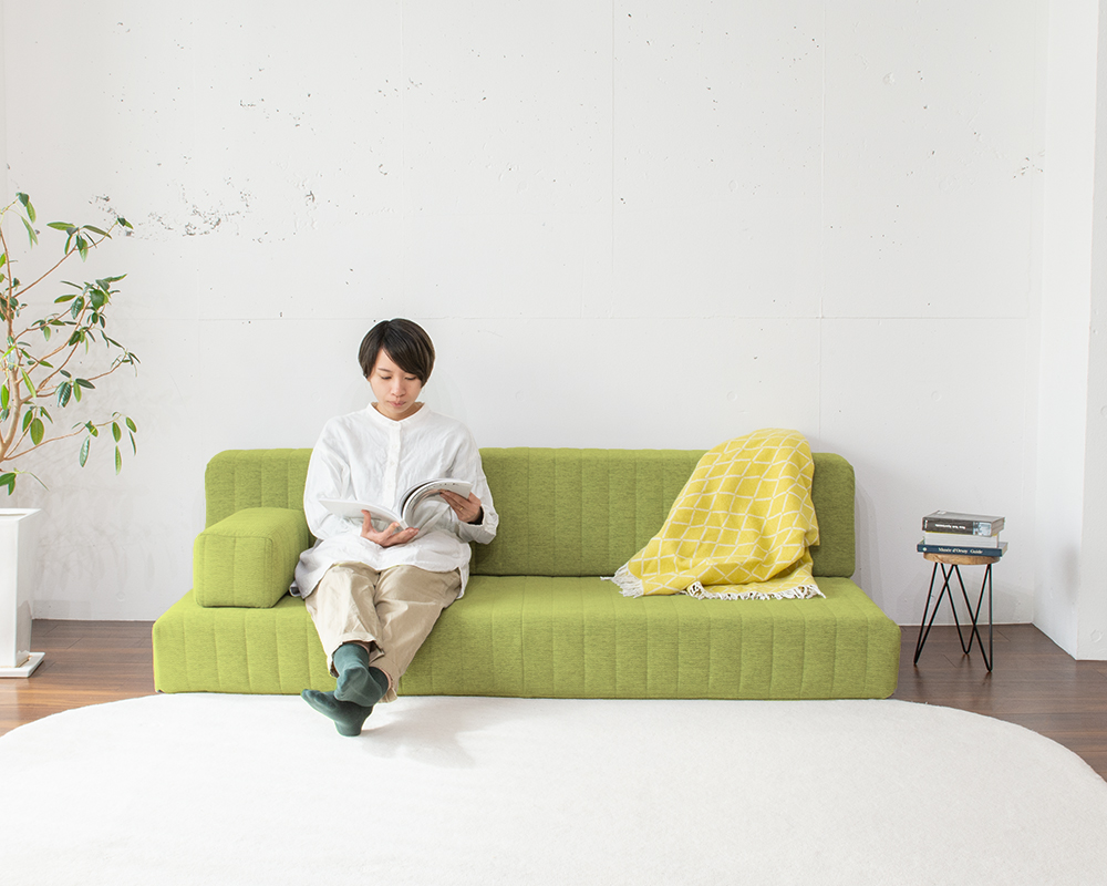ローソファ専門店HAREMのアップサイクル もったいないマルシェ