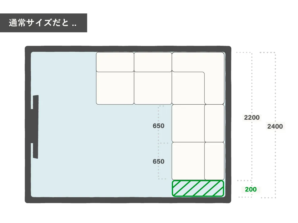 サイズぴったりキャンペーン