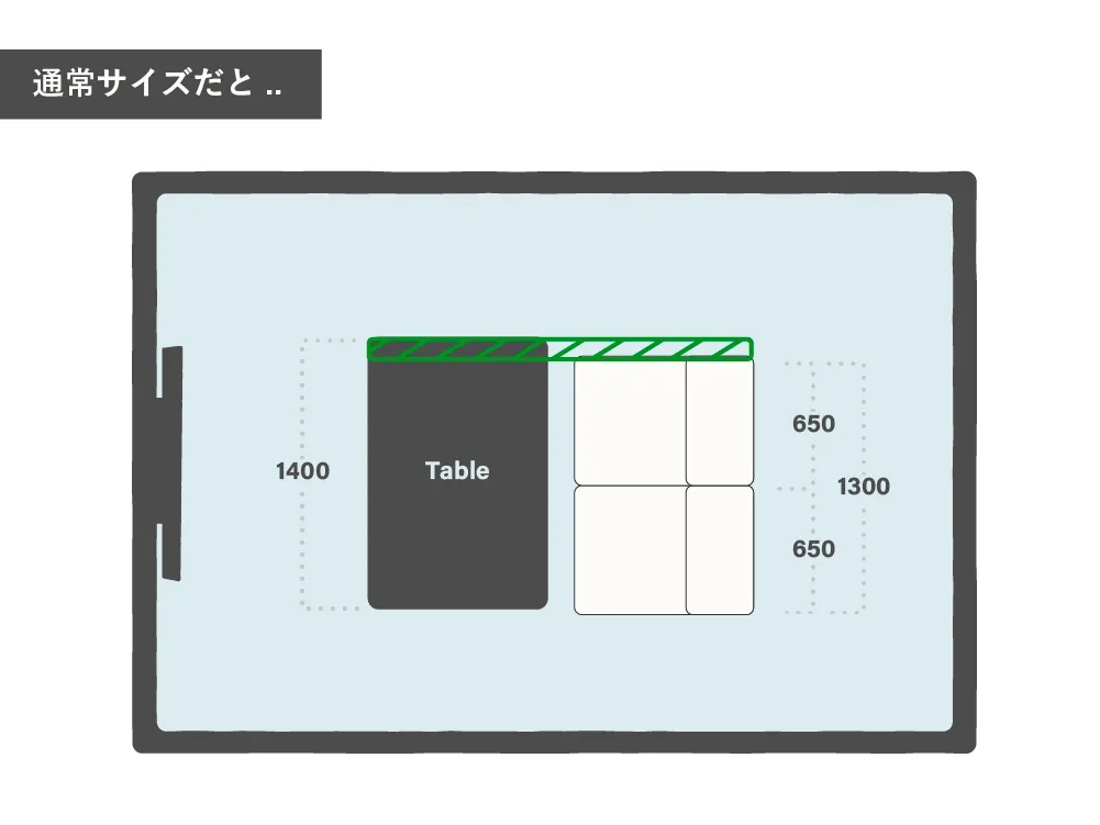 サイズぴったりキャンペーン