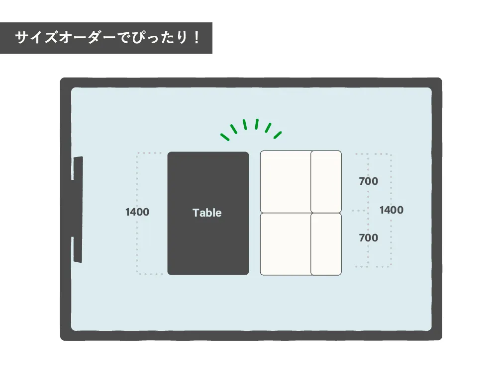 サイズぴったりキャンペーン