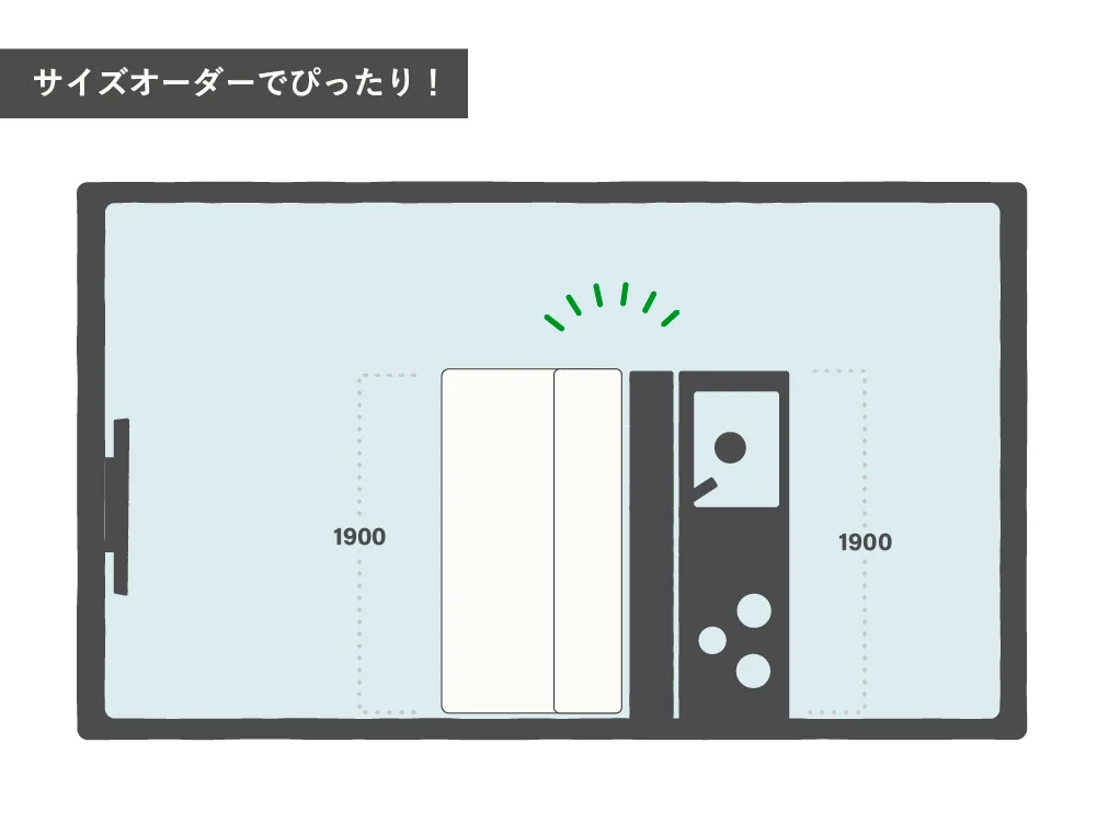 サイズぴったりキャンペーン