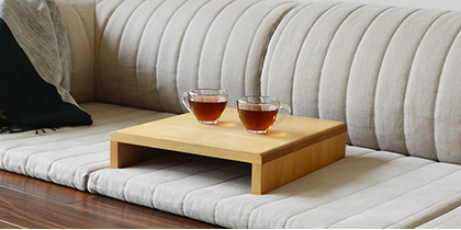 ミィローサイドテーブル画像