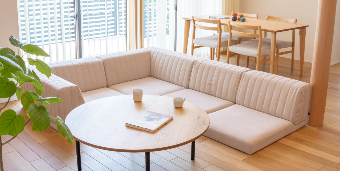 ピカソソファのイメージ