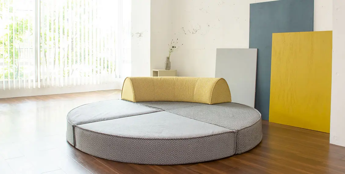 パズルソファのイメージ