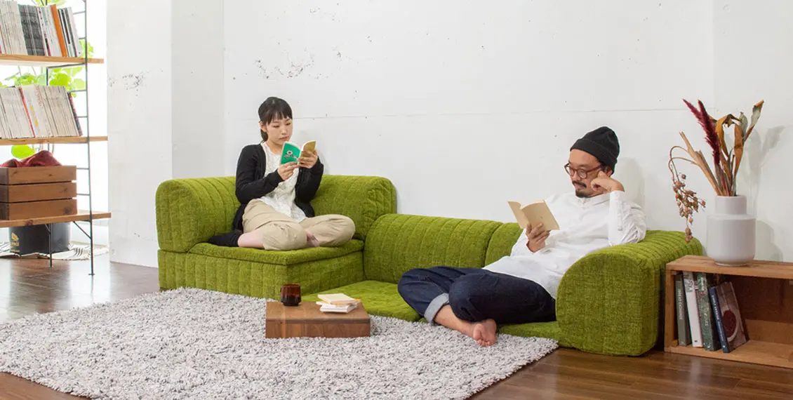 スキップソファのイメージ