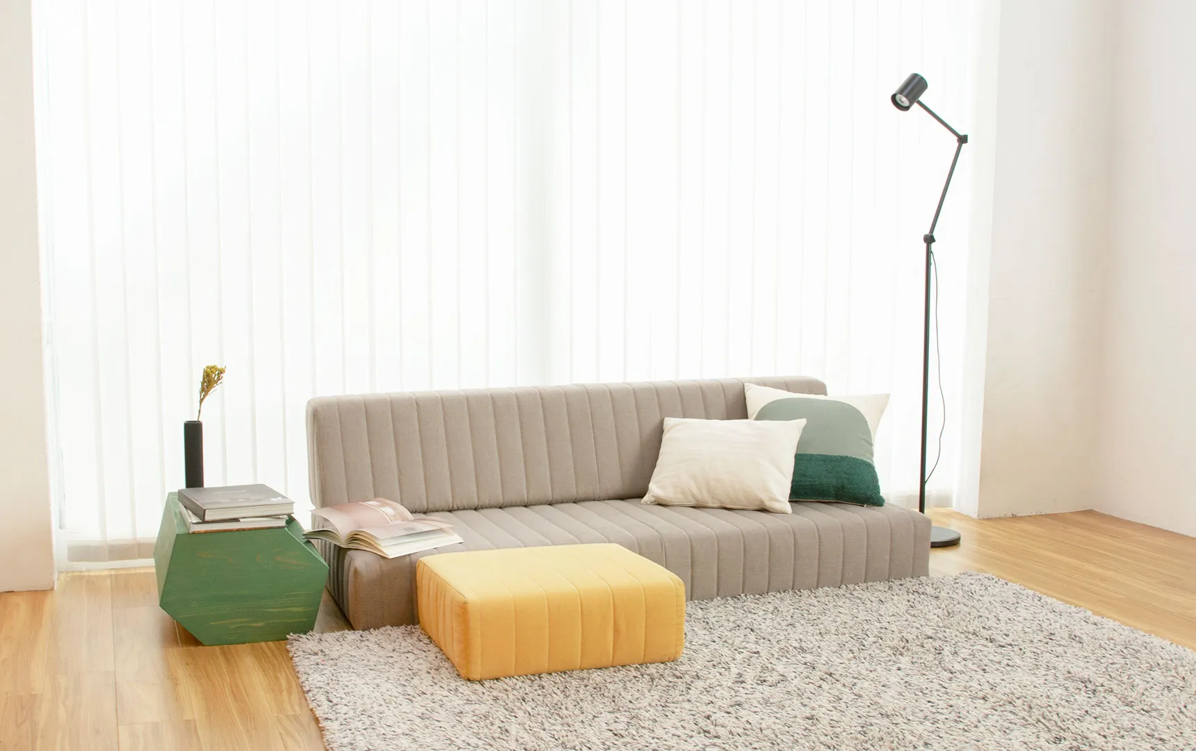 つみきソファコンパクトのイメージ