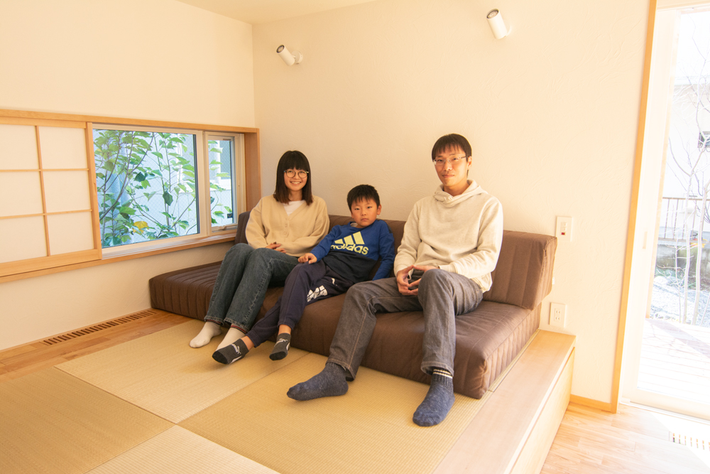 ローソファ専門店HAREM つみきソファ 感想