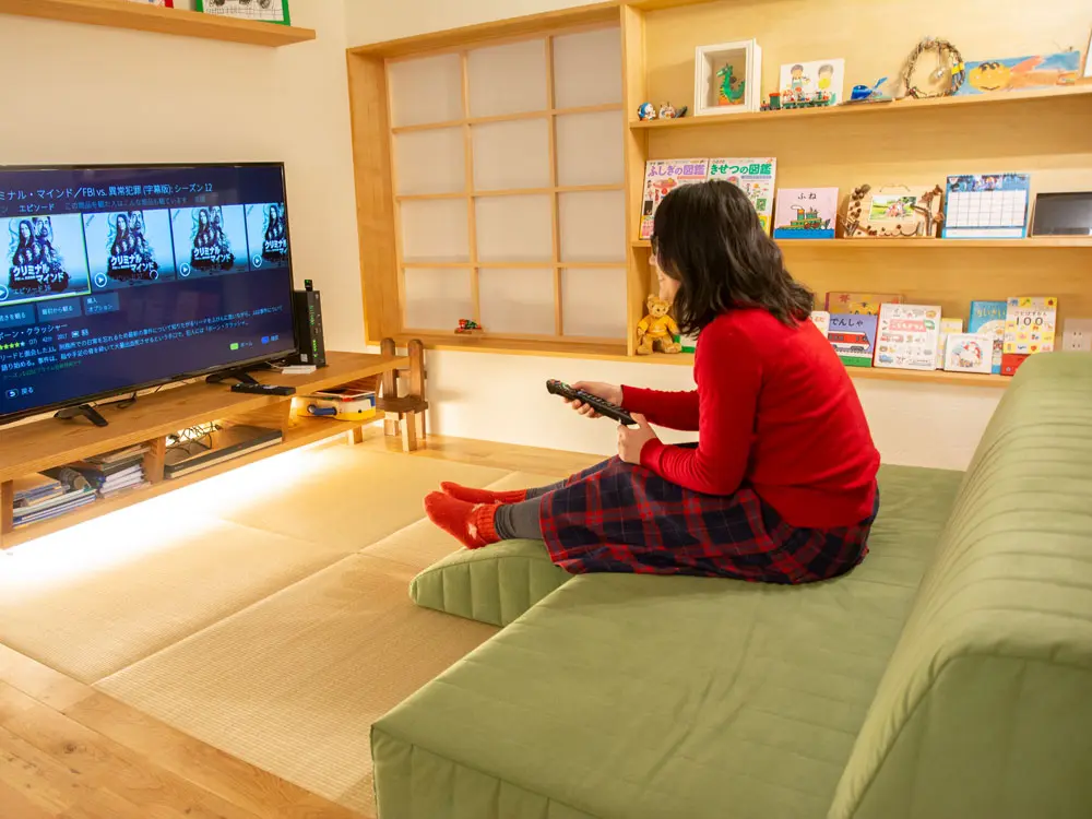 ローソファ専門店HAREM つみきソファ 感想