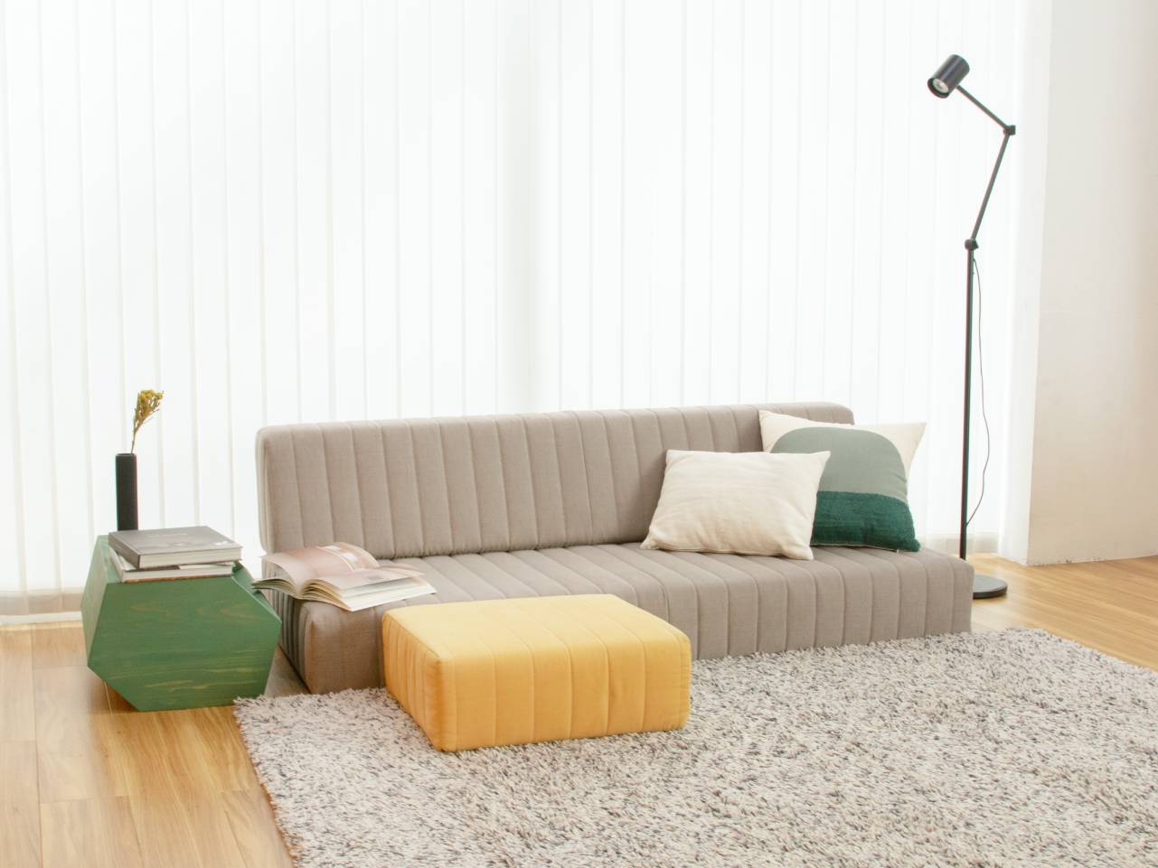 狭いリビングも居心地よく!おすすめのローソファ5選|つみきソファコンパクト