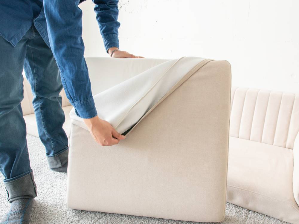 ソファのカバーや中材を買い替えると、どんないいことがある？ - 中材って何？