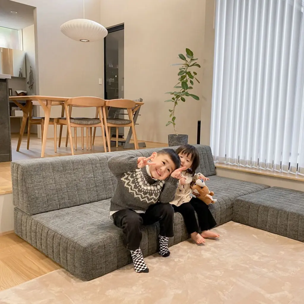 つみきソファ - HAREM MAGAZINE by ローソファ専門店HAREM