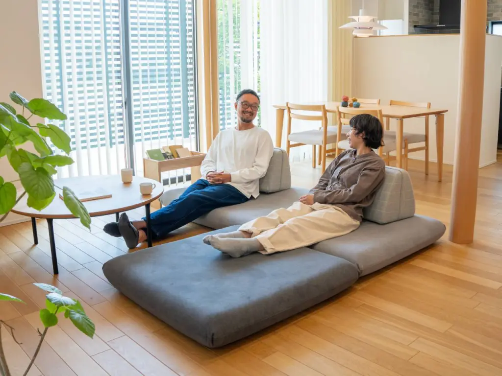 くつろぎ方自由自在！アイランドソファ 4選 - HAREM MAGAZINE by