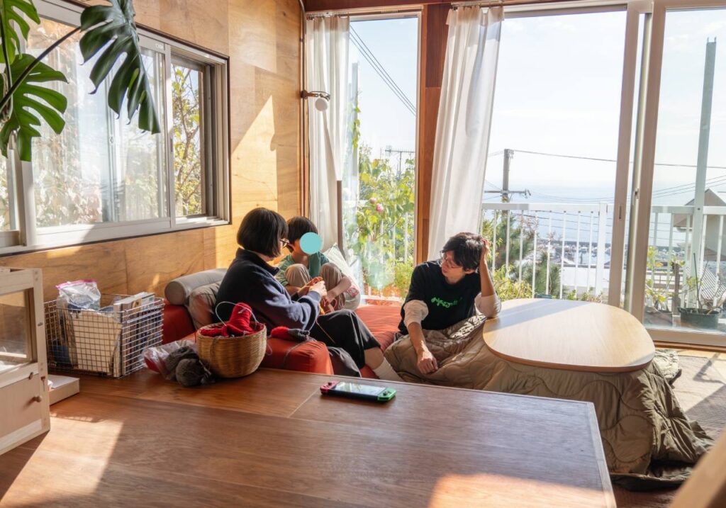 つみきソファ ご愛用者インタビュー