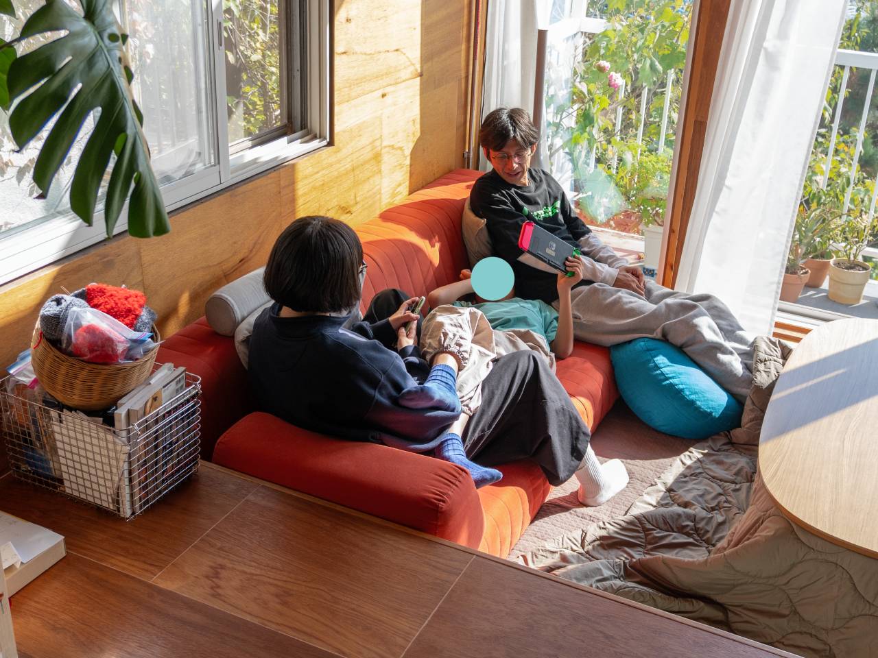 つみきソファ ご愛用者インタビュー