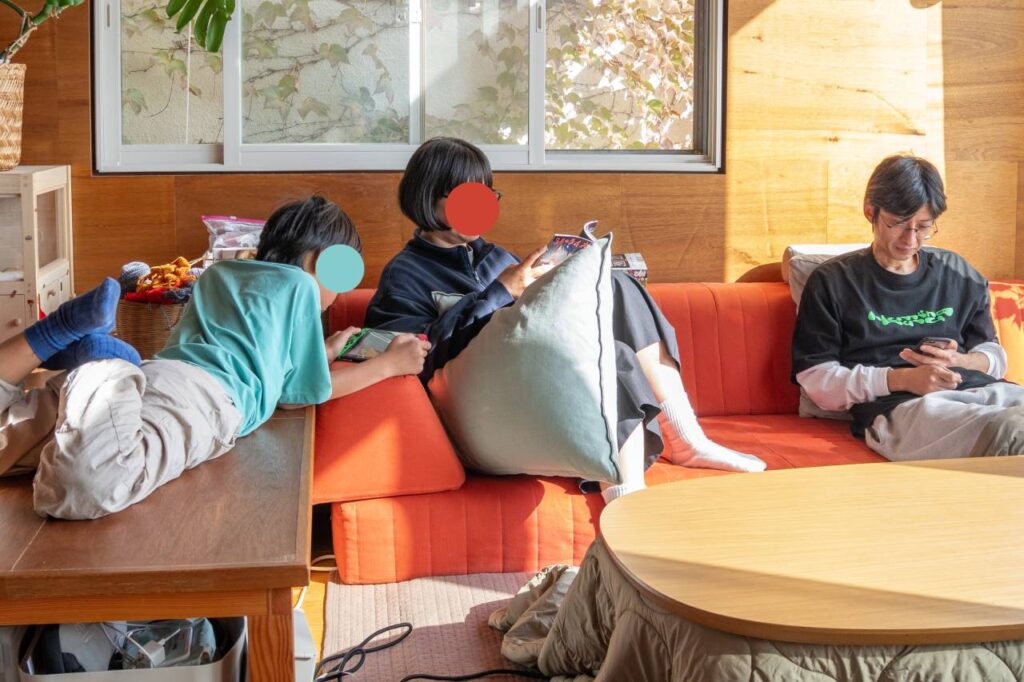 つみきソファ ご愛用者インタビュー