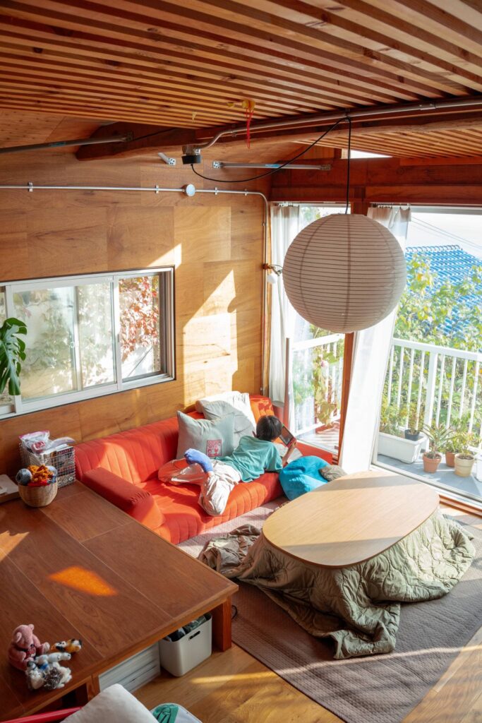 つみきソファ ご愛用者インタビュー