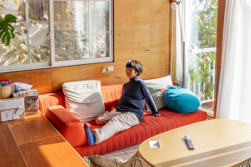 つみきソファ ご愛用者インタビュー