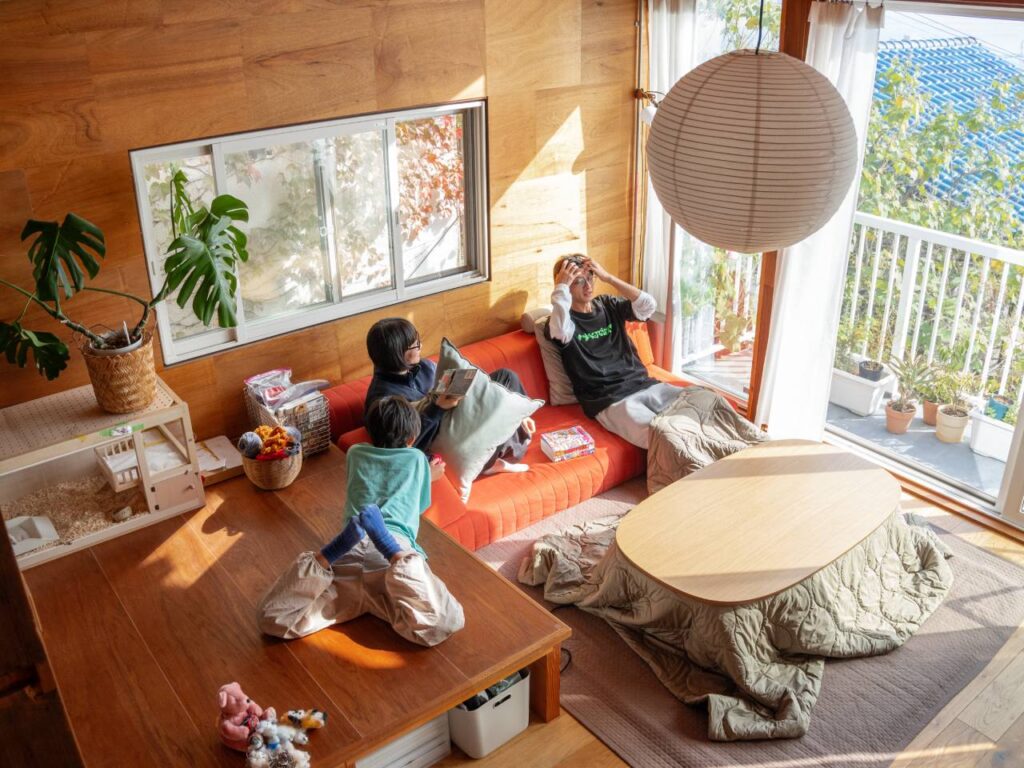 つみきソファ ご愛用者インタビュー