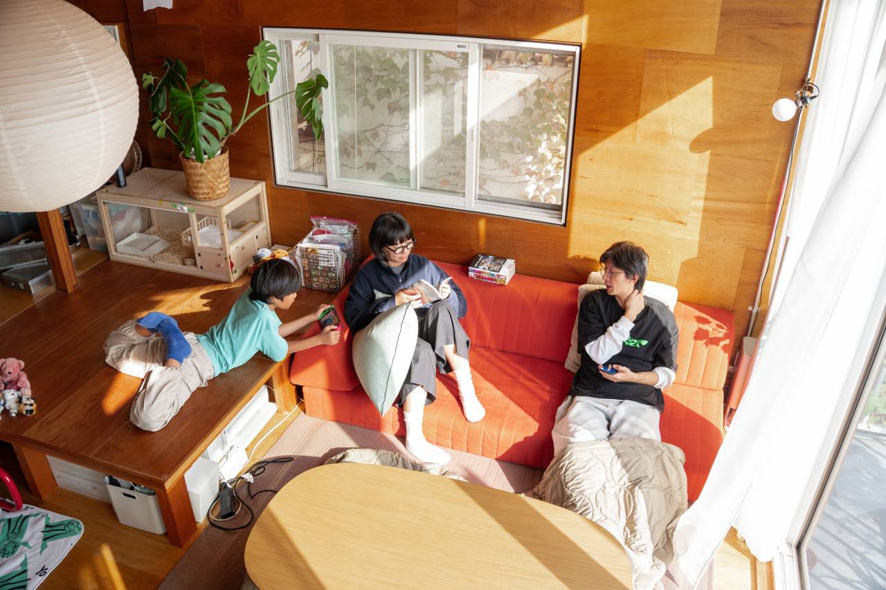 つみきソファ ご愛用者インタビュー