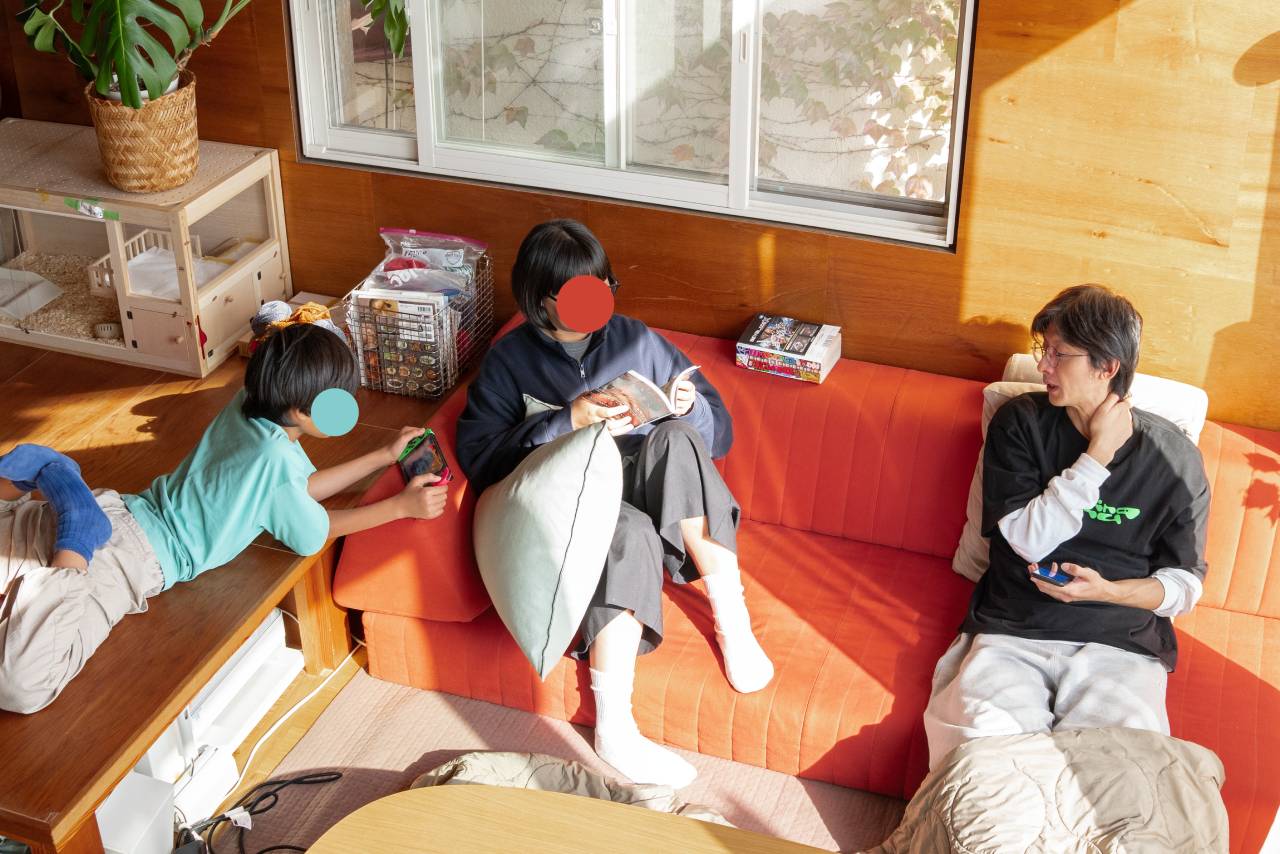 つみきソファ ご愛用者インタビュー