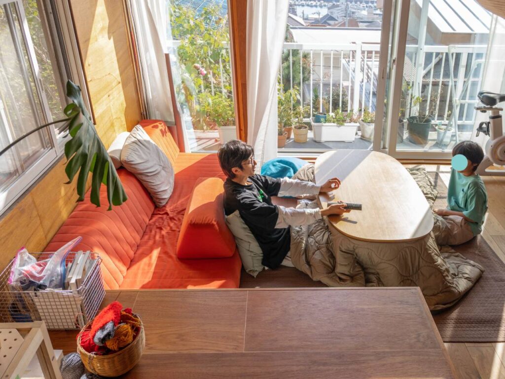 つみきソファ ご愛用者インタビュー