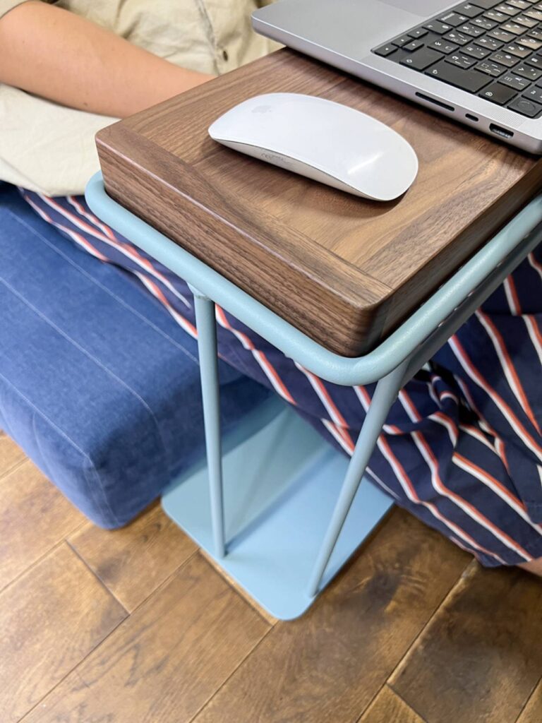 ローソファに合うサイドテーブルを作ろう！- 2. 試作