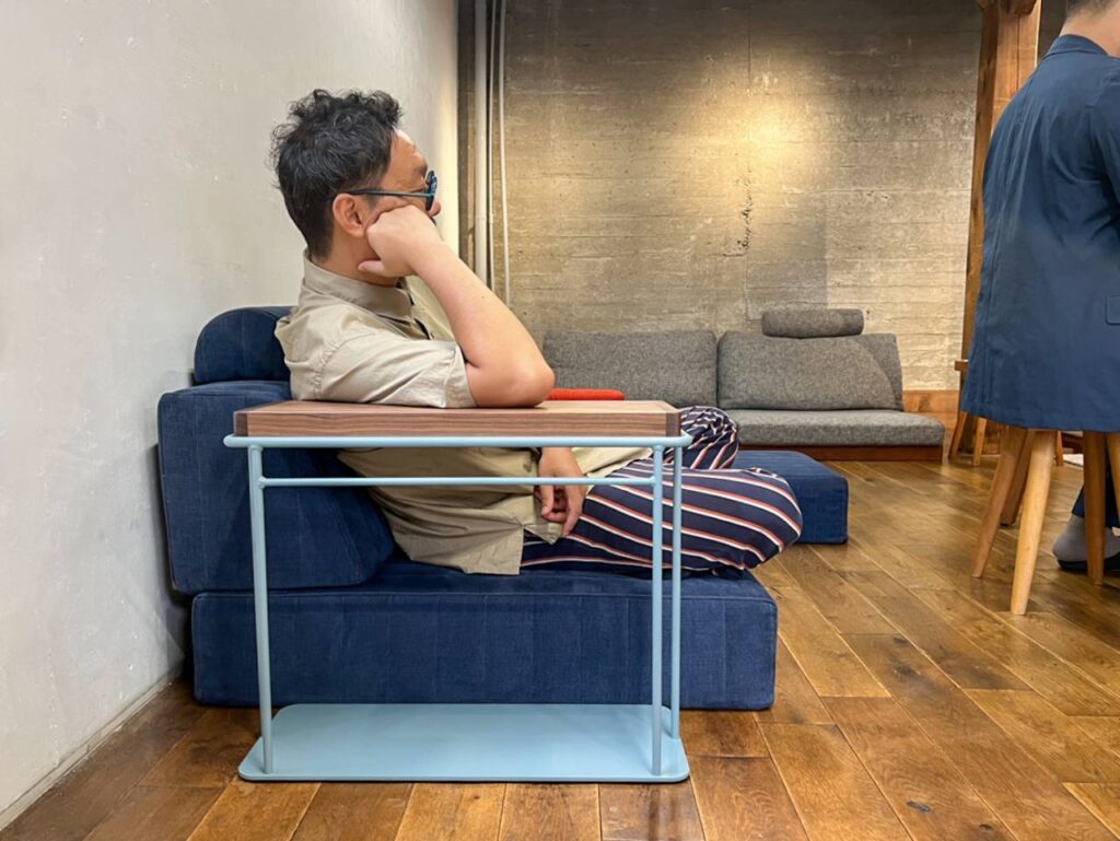 ローソファに合うサイドテーブルを作ろう！- 2. 試作