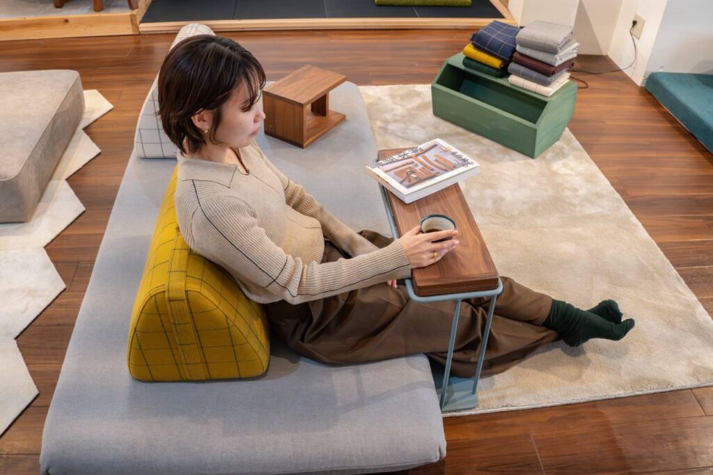 ローソファに合うサイドテーブルを作ろう！- 2. 試作