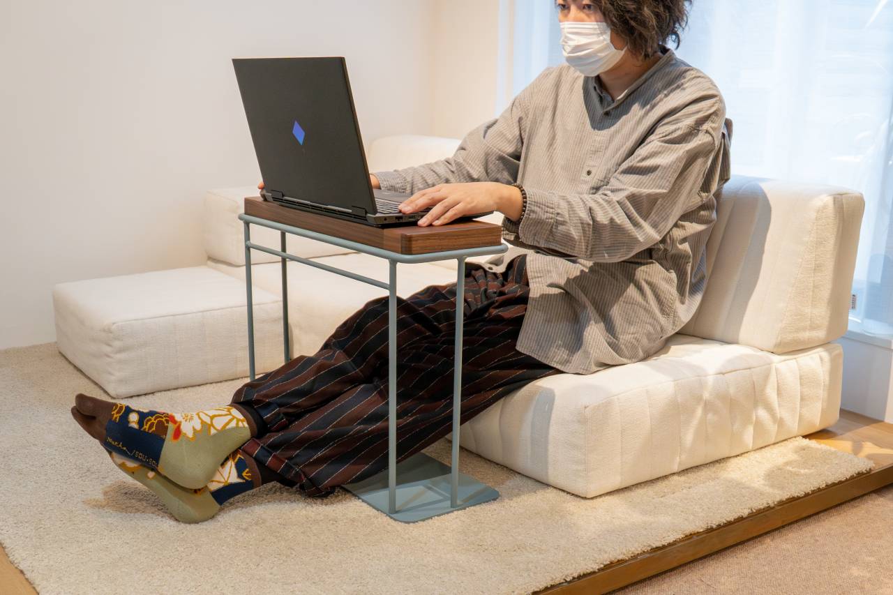 ローソファに合うサイドテーブルを作ろう！- 2. 試作