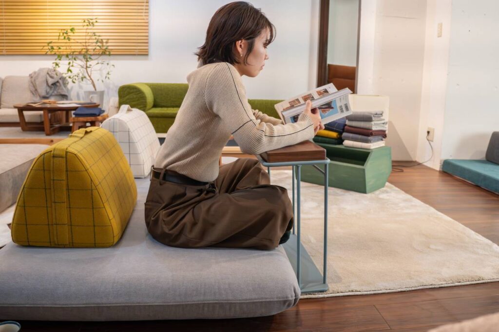 ローソファに合うサイドテーブルを作ろう！- 2. 試作