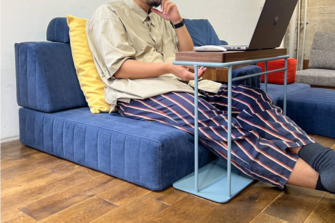 ローソファに合うサイドテーブルを作ろう！- 2. 試作