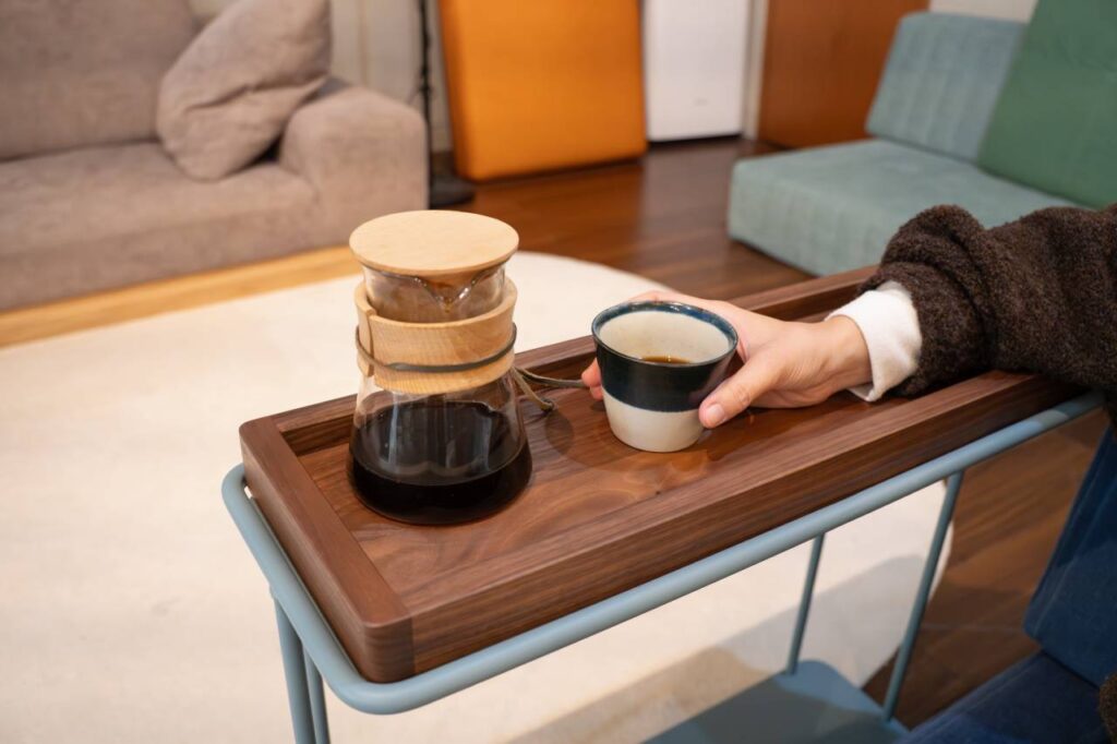 ローソファに合うサイドテーブルを作ろう！- 2. 試作