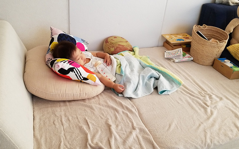 ローソファ子育て日記〈0〜1歳 前編〉｜ローソファ専門店HAREM