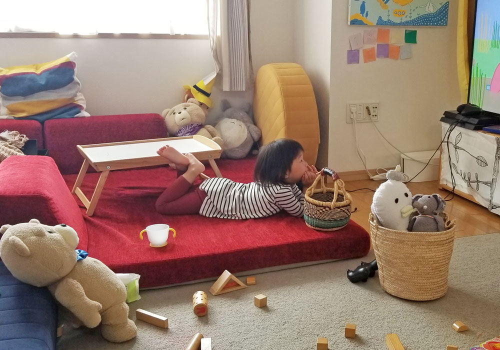 ローソファ子育て日記 １ ３歳 ローソファ専門店harem