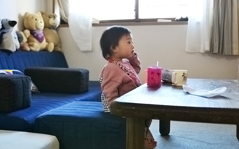 ローソファ子育て日記 １ ３歳 ローソファ専門店harem