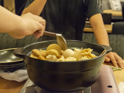 やってみました！ローソファでお食事会