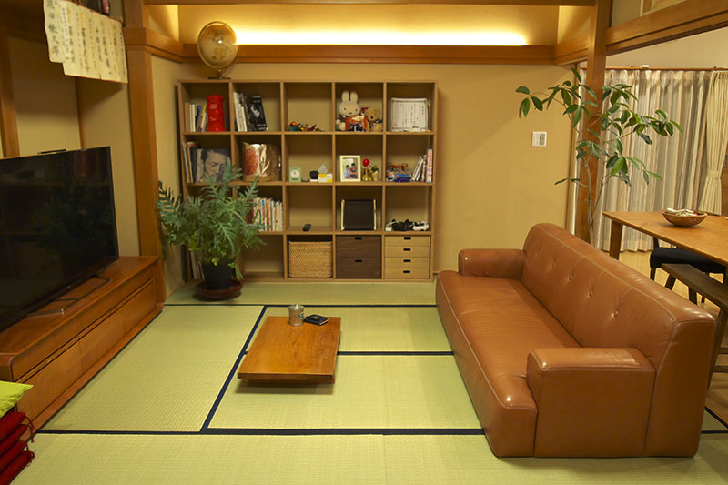和室とローソファのいい関係 国産ローソファ フロアソファ専門店 Harem