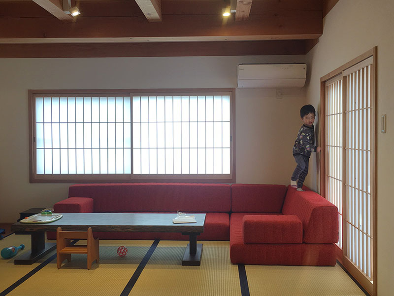 特集 和室にローソファ 国産ローソファ フロアソファ専門店 Harem