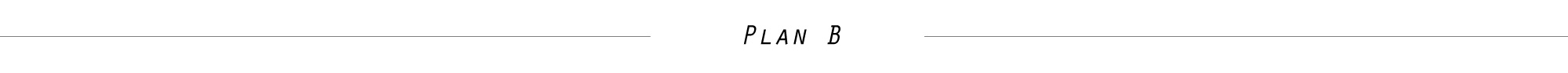 PLAN B