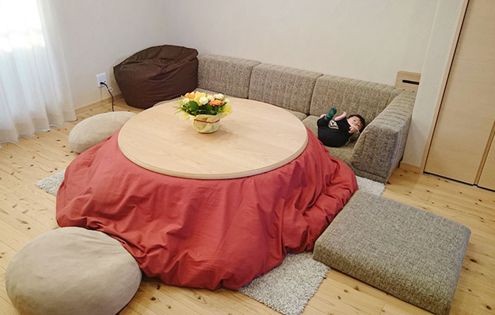 組み合わせ自由なmiiコタツ