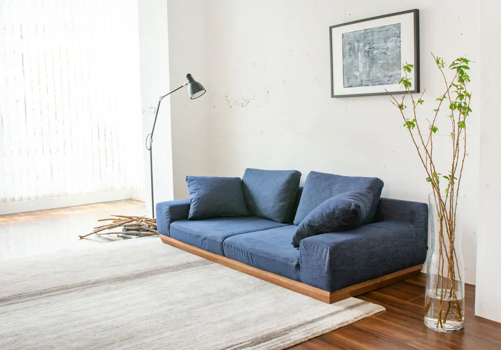 ウッドフレーム寄り