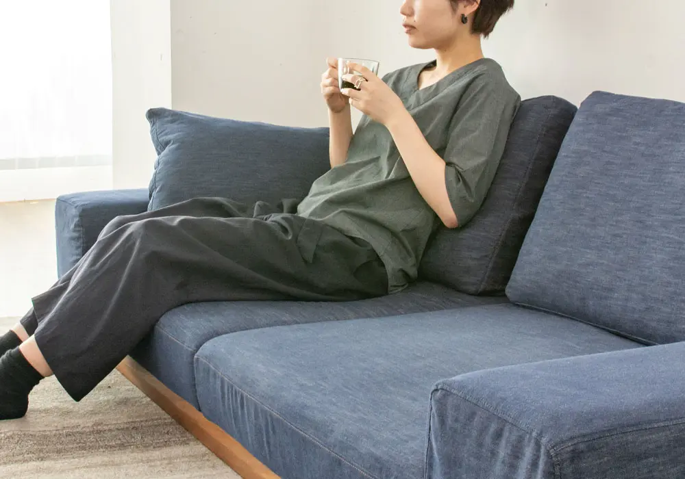 ウェービングテープの格子張り