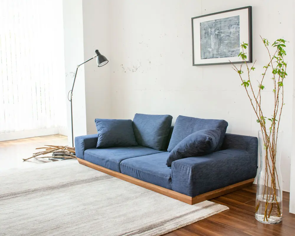 ウッドフレーム寄り