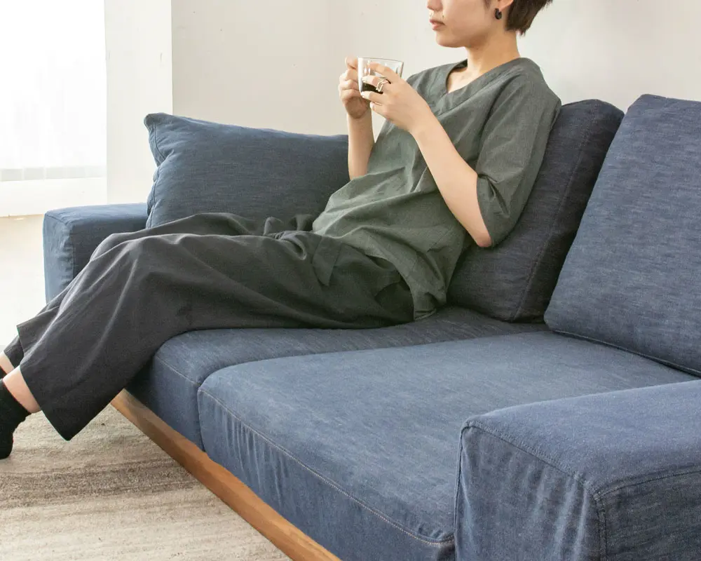 ウェービングテープの格子張り