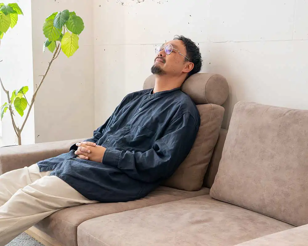 アルバソファ用ヘッドレスト