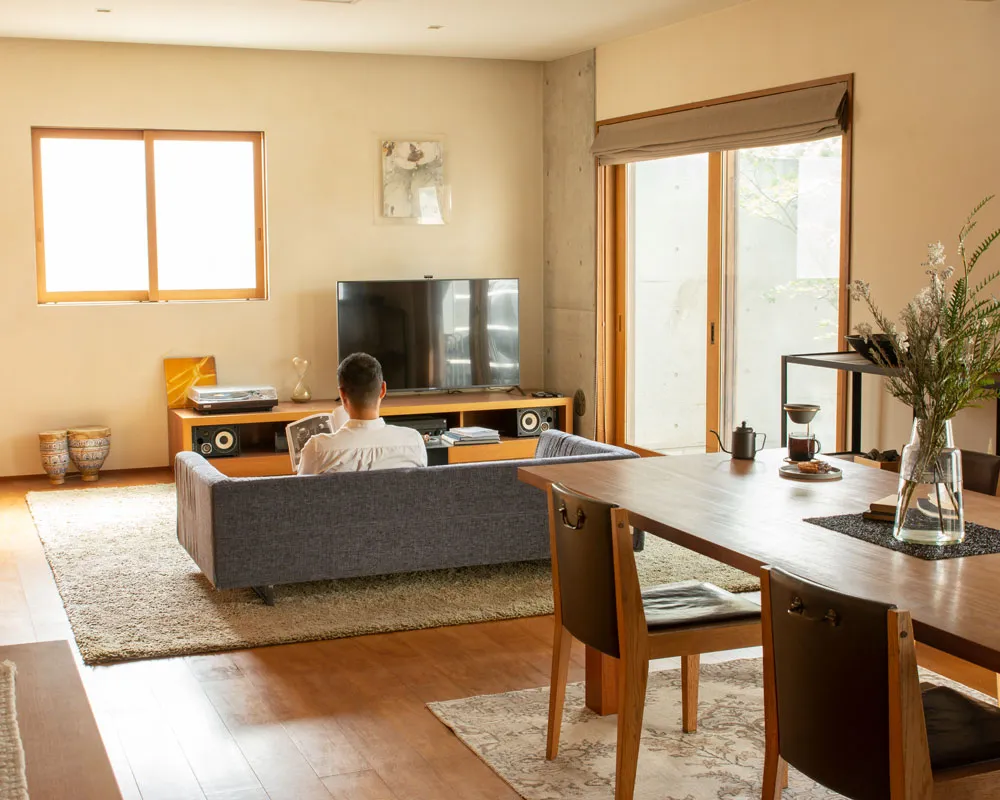 ブルックソファ 組み合わせ自由なローソファ