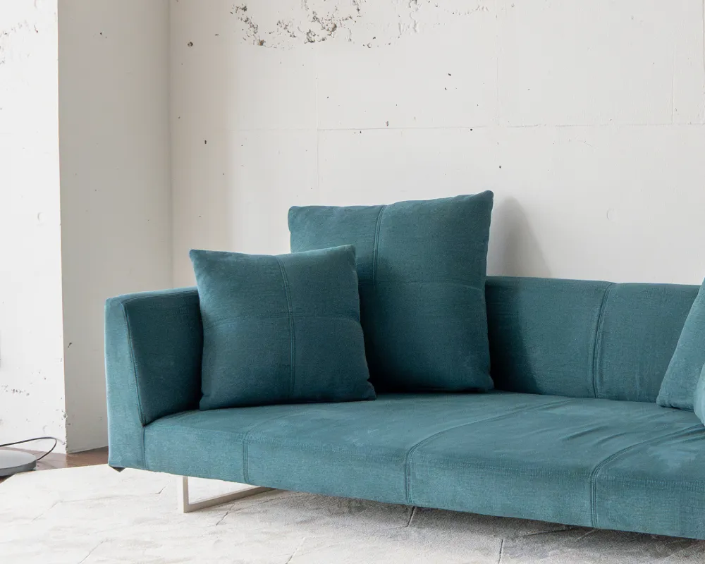 ブルックソファ 組み合わせ自由なローソファ