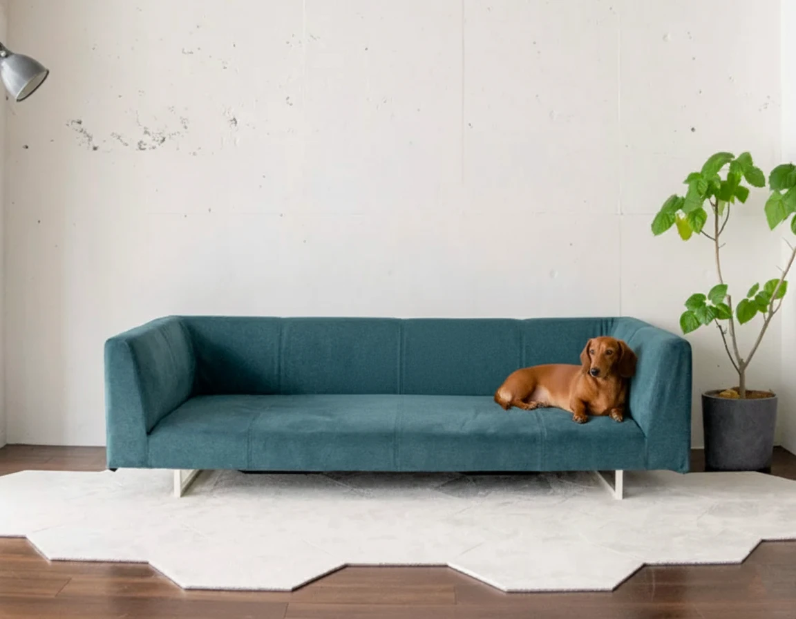 ブルックソファ こたつや和室に合うローソファ