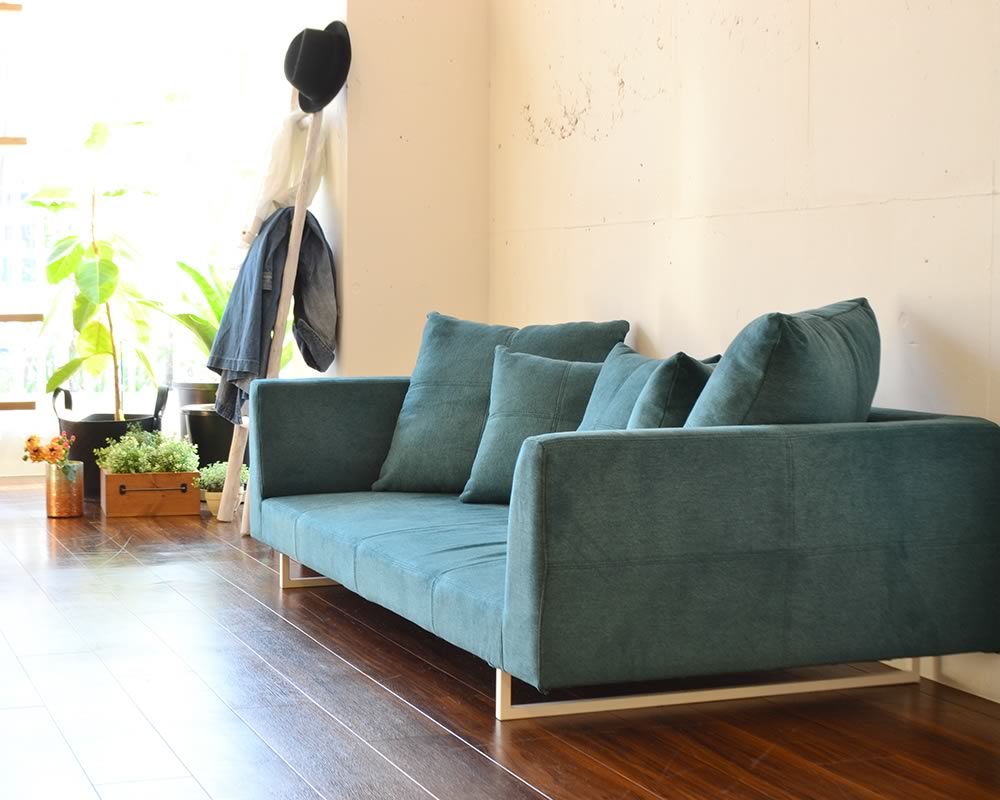 HAREM BLOOK SOFA / ハーレム ブルック ソファ ワンアーム W1800