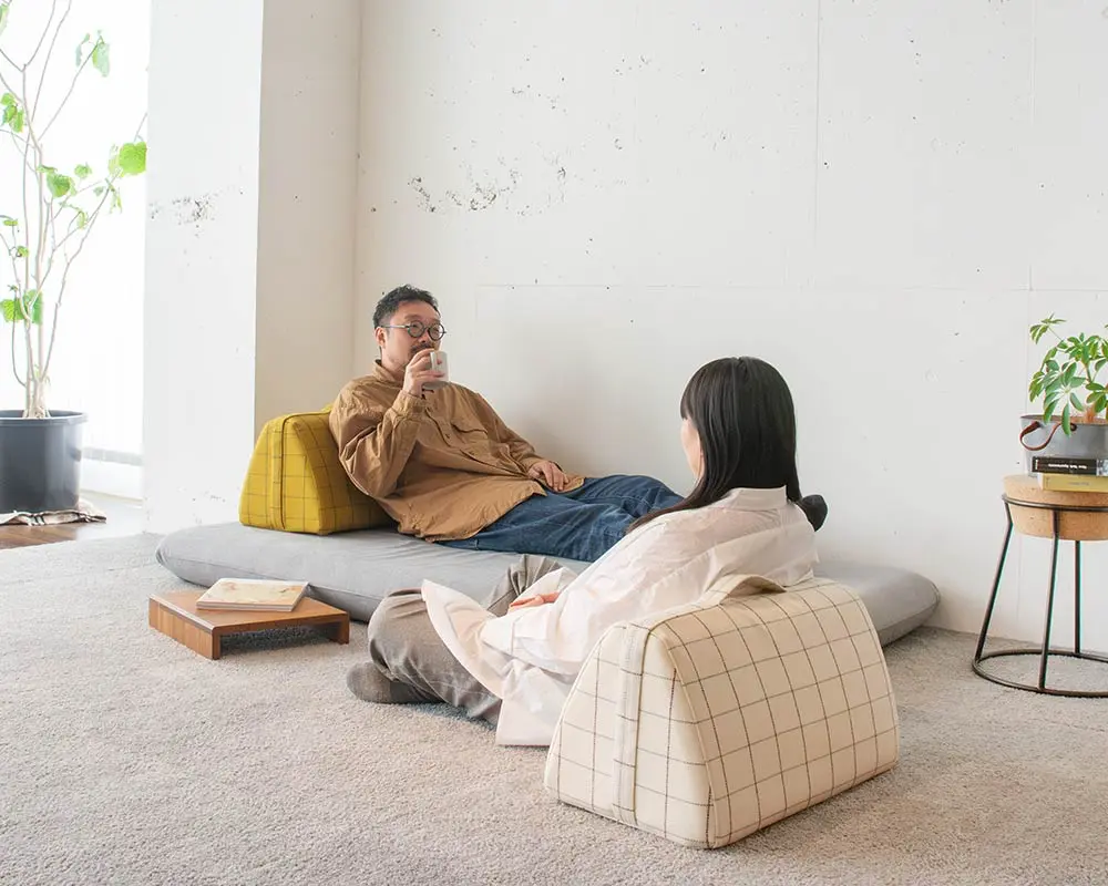 ローソファー Amazon｜フロアソファー ロー コーナー ソファ L字 3人 2人 掛け